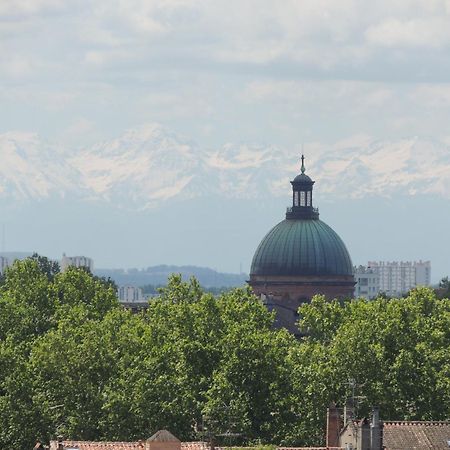 圖盧茲Le Panoramique公寓 外观 照片